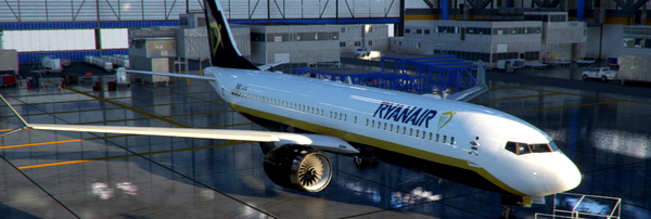 Ryanair 1987 - for Microsoft Flight Simulator