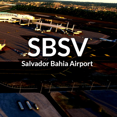 SBSV - Salvador Bahia Airport - for Microsoft Flight Simulator
