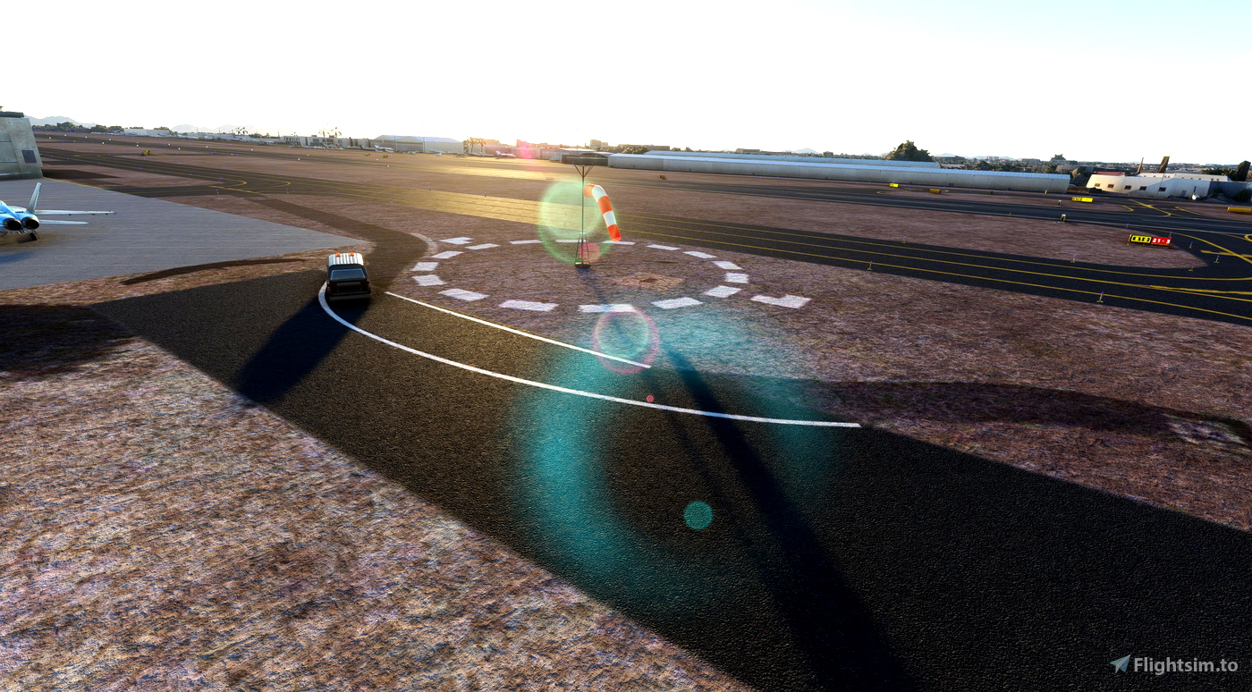 Scottsdale Airport KSDL, Arizona for Microsoft Flight Simulator MSFS