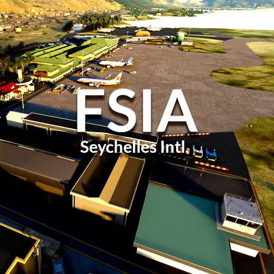 FSIA - Seychelles Intl Airport - for Microsoft Flight Simulator