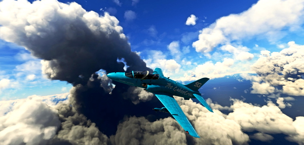 Shoney Gaming Hawk T1/A Trainer - for Microsoft Flight Simulator