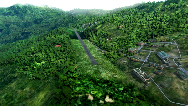 SKFR - Furatena, Quipama, Boyaca, Colombia - for Microsoft Flight Simulator