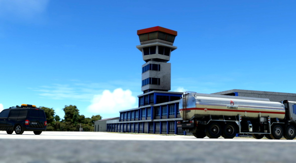SLSU - Juana Azurduy de Padilla Airport - Chuquisaca, Bolivia - for Microsoft Flight Simulator