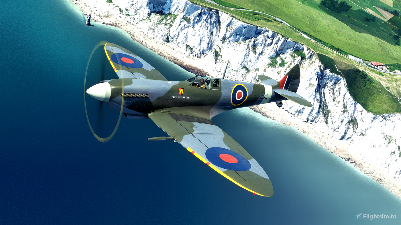 FSX: Steam Edition - Battle of Britain: Spitfire Add-On on Steam