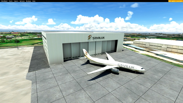 STARLUX Airlines Mantainance Hanger - for Microsoft Flight Simulator