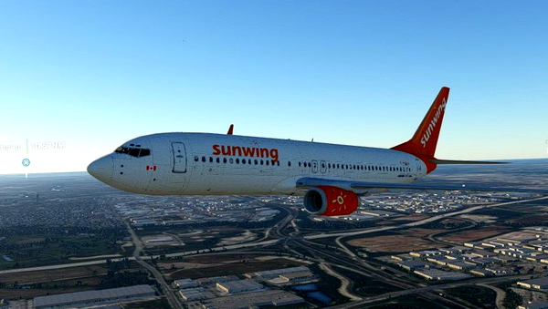 SUNWING - for Microsoft Flight Simulator