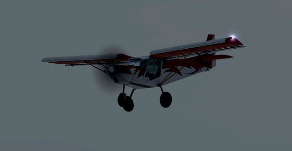 SWS CH701 19-7105 - for Microsoft Flight Simulator