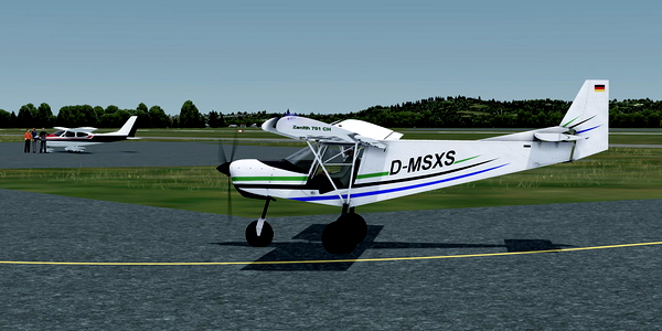 SWS CH701 D-MSXS - for Microsoft Flight Simulator