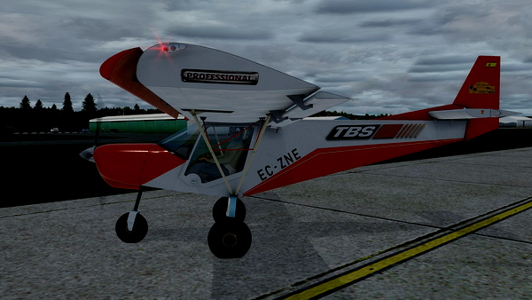 SWS CH701 EC-ZNE - for Microsoft Flight Simulator