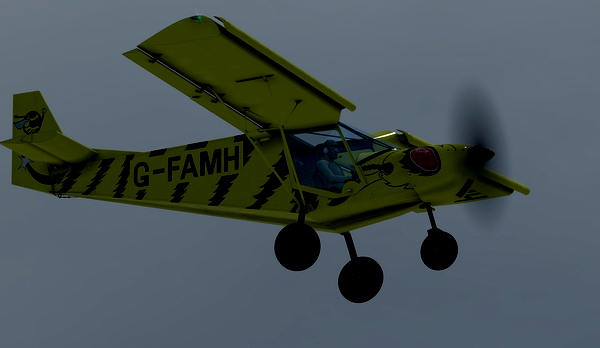 SWS CH701 G-FAMH - for Microsoft Flight Simulator