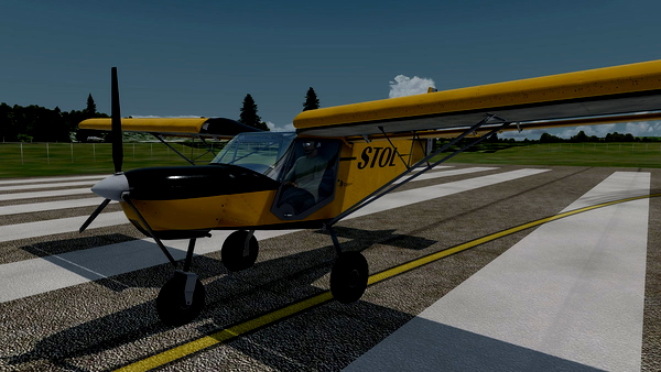 SWS CH701 N701ZZ - for Microsoft Flight Simulator