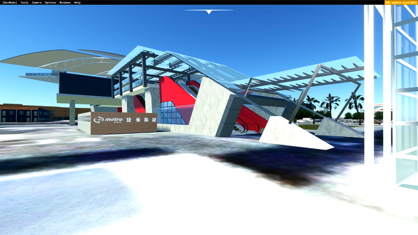Taoyuan High Speed Rail Station & A18 Airport MRT Station - for Microsoft Flight Simulator