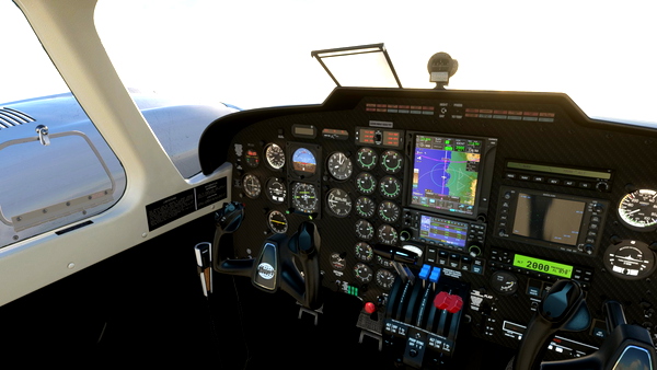 TDS GTN750xi Full integration Carenado PA34 Seneca V - for Microsoft Flight Simulator