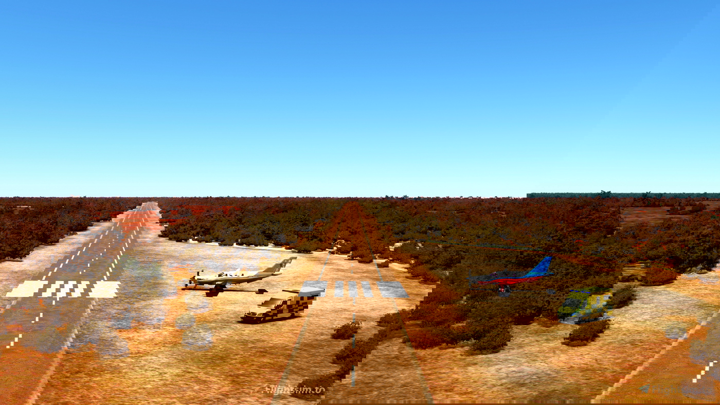 Traeger RFDS Roadstrip YTRG for Microsoft Flight Simulator MSFS