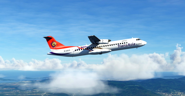 TransAsia Airways ATR 72-600 Community Version - for Microsoft Flight Simulator