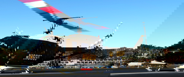 UH-1H Orange County Sheriff - N186SD - for Microsoft Flight Simulator