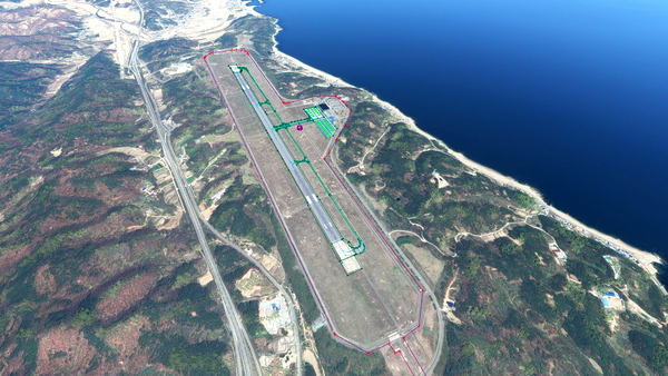 Uljin Airport - for Microsoft Flight Simulator