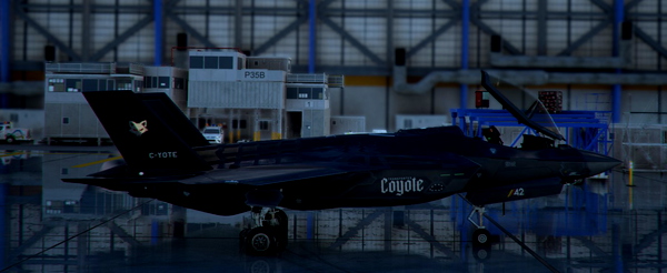 Un-Official Transportes Coyote Lockheed Martin F-35A, B & C for The SkyPark - for Microsoft Flight Simulator