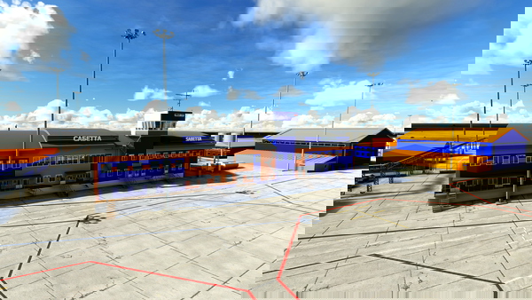 USDA - Sabetta International Airport - for Microsoft Flight Simulator