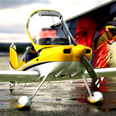 Van's RV-14/14A - for Microsoft Flight Simulator