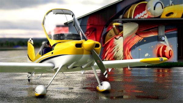 Van's RV-14/14A Microsoft Flight Simulator