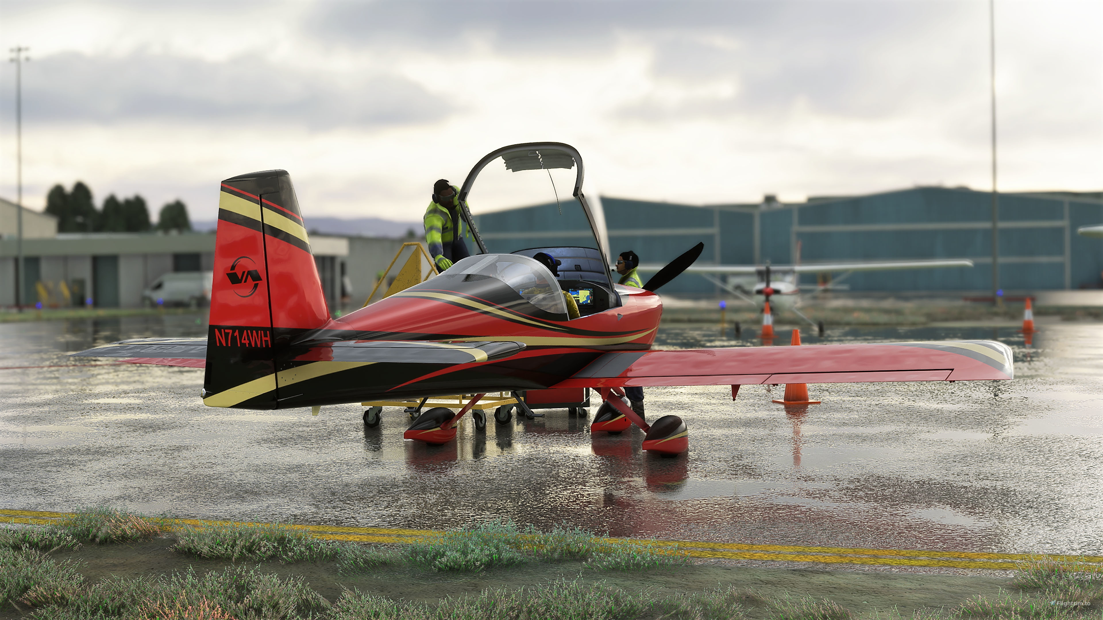 SimWorks Studios Limited | Van's RV-14/14A For MSFS