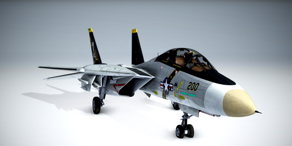 Vanilla Thumbnails For DC Design's F-14 - for Microsoft Flight Simulator