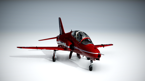 Vanilla Thumbnails For Just Flight's Hawk T1/A - for Microsoft Flight Simulator