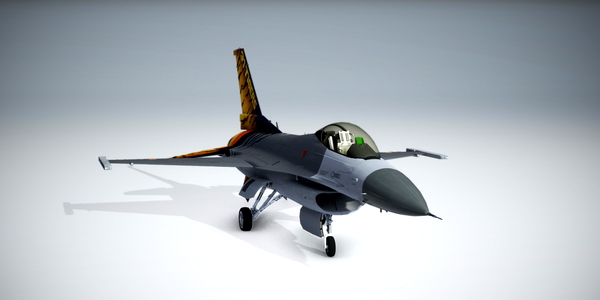Vanilla Thumbnails For SC Design's F-16 - for Microsoft Flight Simulator