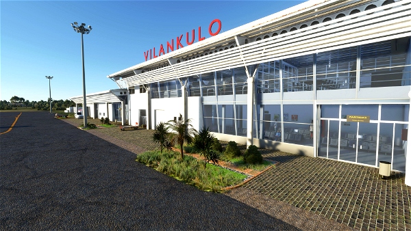 FQVL - Vilankulo Intl. Airport Microsoft Flight Simulator