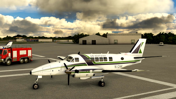 VIRTUALCOL - BEECH99B AIR KENTUCKY (REQUESTED) - for Microsoft Flight Simulator