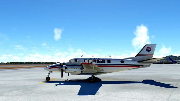 VIRTUALCOL - BEECH99B HUB AIRLINES (REQUESTED) - for Microsoft Flight Simulator