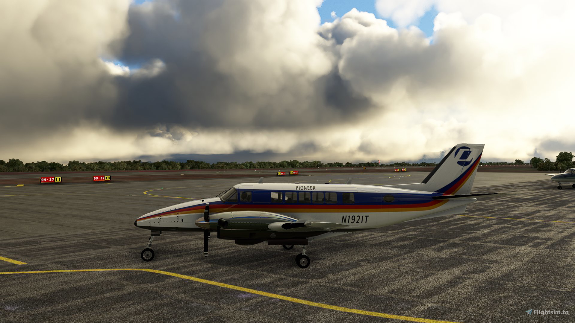 VIRTUALCOL - BEECH99 ALLEGHENY COMMUTER LIVERY For Microsoft Flight ...