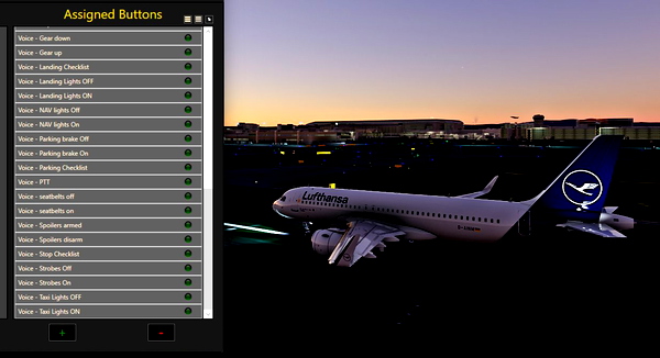 Voice controlled FBW A320 with integrated Voice Checklists (Lufthansa) - (for AAO) - for Microsoft Flight Simulator