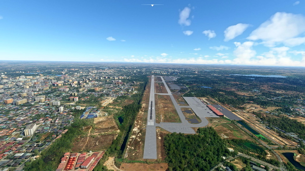 VTUD - Udon Thani Intl. Airport Enhancement - for Microsoft Flight Simulator