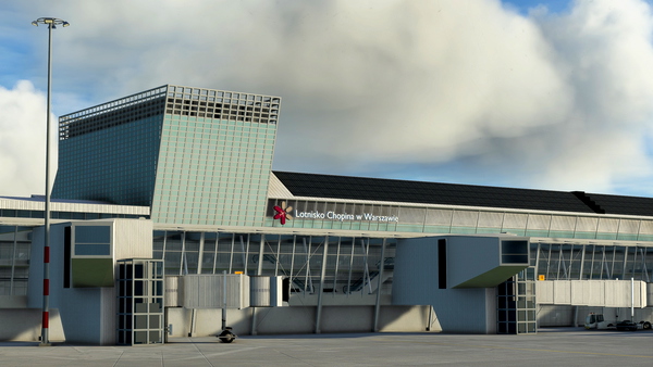 Warsaw Chopin Intl. Airport - EPWA v8.7 - for Microsoft Flight Simulator