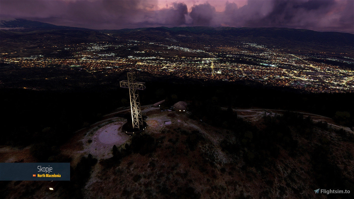FSX Steam Edition: Night Environment Italy Add-On on Steam