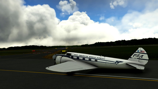 Wing42 - Boeing 247D Pan American World Airways (REQUESTED) - for Microsoft Flight Simulator