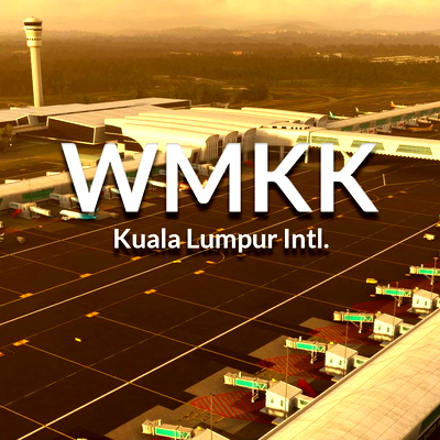WMKK - Kuala Lumpur International Airport (KLIA) - for Microsoft Flight Simulator