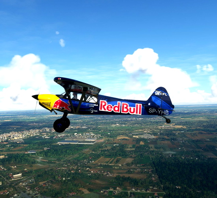 XCub Red Bull SP-YHB - for Microsoft Flight Simulator