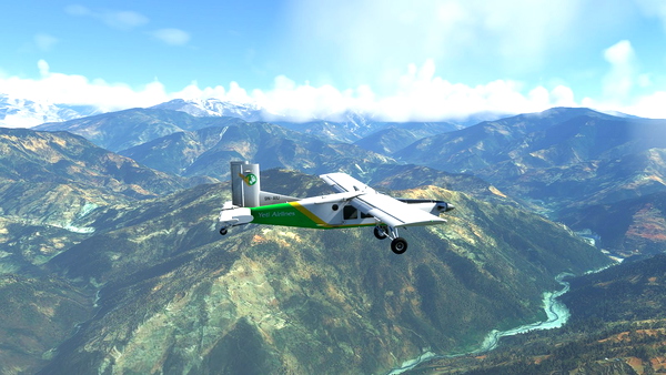 Yeti Airlines - for Microsoft Flight Simulator