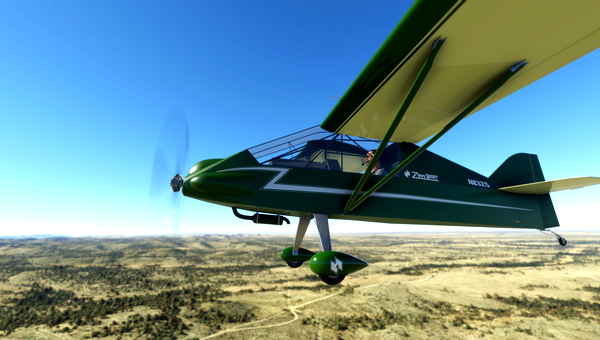 RAS Zippy Sport - for Microsoft Flight Simulator