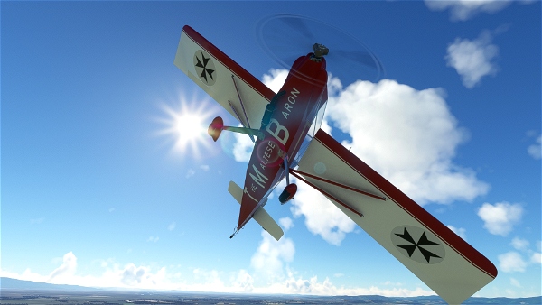 RAS Zippy Sport Microsoft Flight Simulator