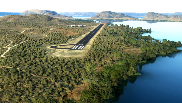 3W7 Grand Coulee Dam - for Microsoft Flight Simulator