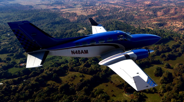 414A Chancellor N48AM - for Microsoft Flight Simulator
