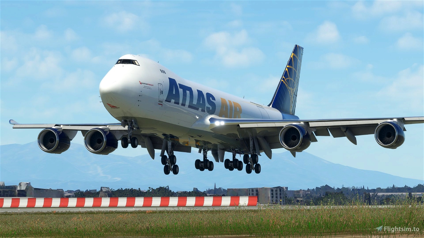 Atlas Air takes delivery of new Boeing 747-8 freighter, one of