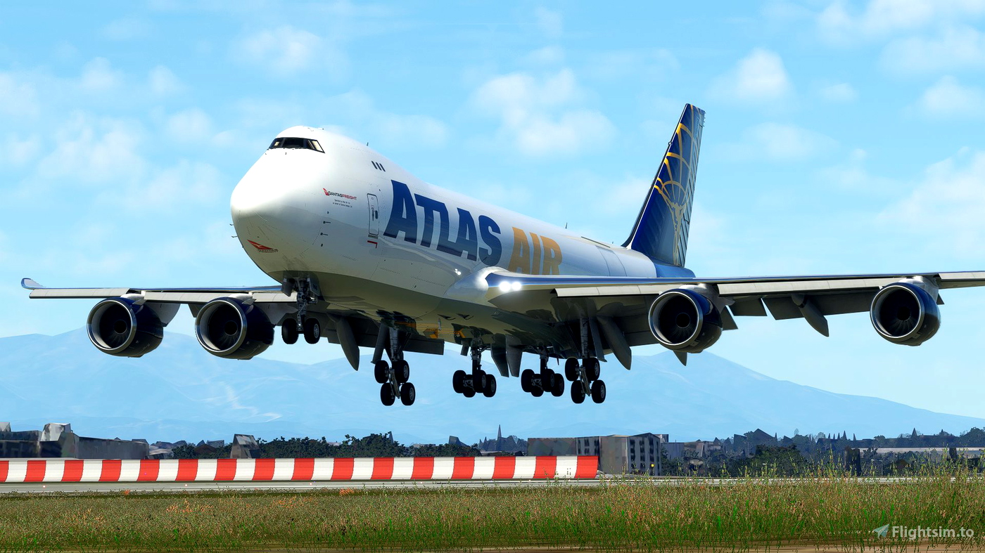 Atlas Air takes delivery of new Boeing 747-8 freighter, one of