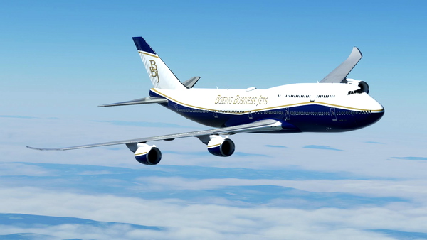 747-8i Boeing Business Jets - for Microsoft Flight Simulator