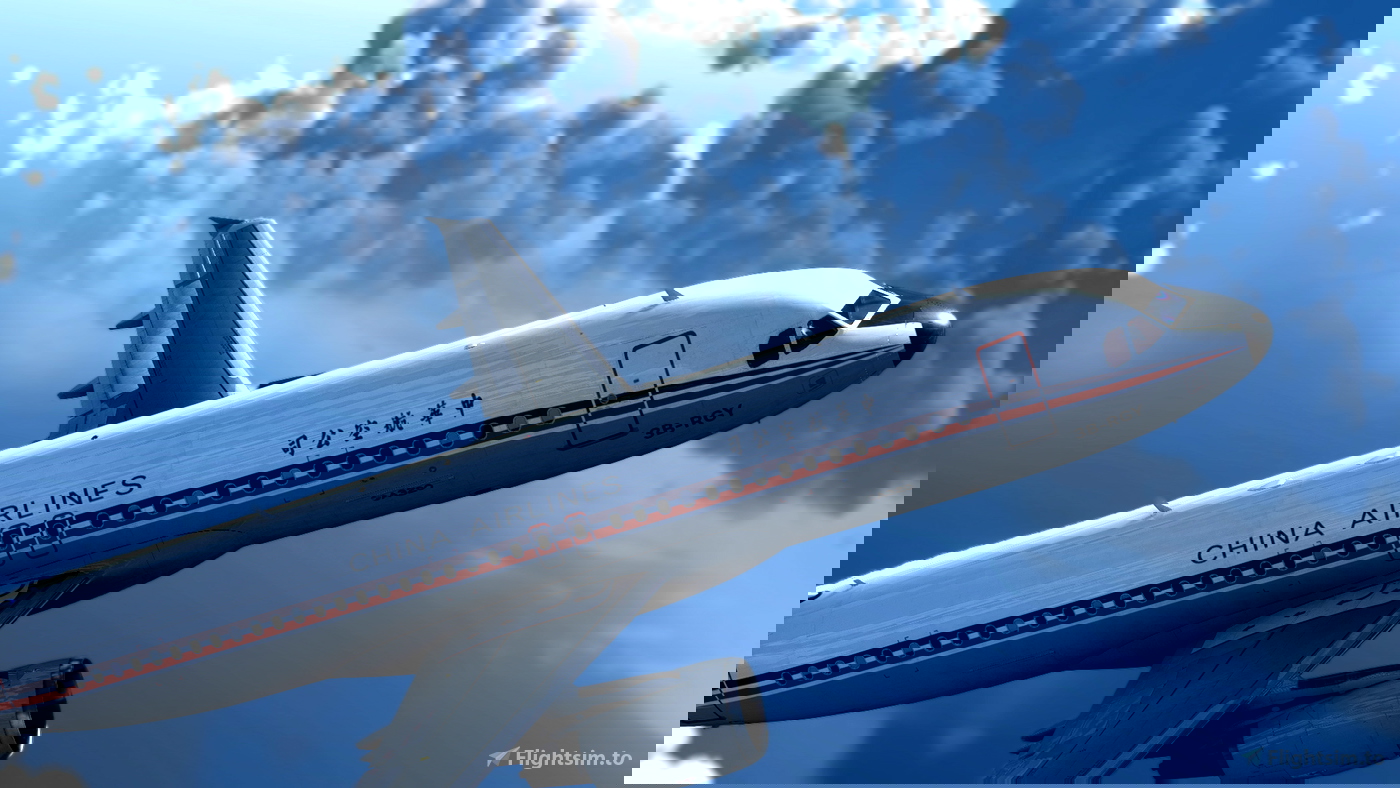 [8K] Fenix A320 | China Airlines | 3B-RGY(Z) | CFM for Microsoft Flight ...