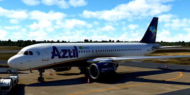 [A32NX] Azul Airlines PR-YYI 